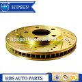 243mm Scheibenbremsscheibe AIMCO 3108 Für 1983-1990 Toyota Tercel